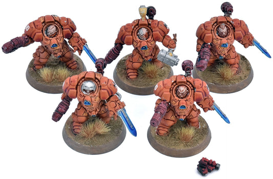 LEAGUES OF VOTANN Einhyr Hearthguard #1 Warhammer 40K 2617