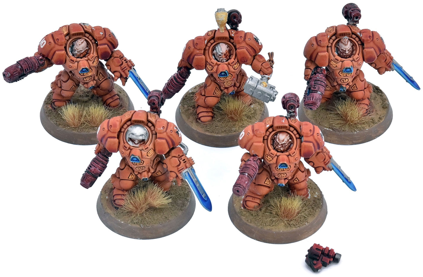LEAGUES OF VOTANN Einhyr Hearthguard #1 Warhammer 40K 2617
