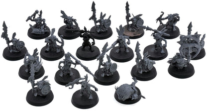 GLOOMSPITE GITZ 19 Stabbas #1 CONVERTED Warhammer Sigmar 7632