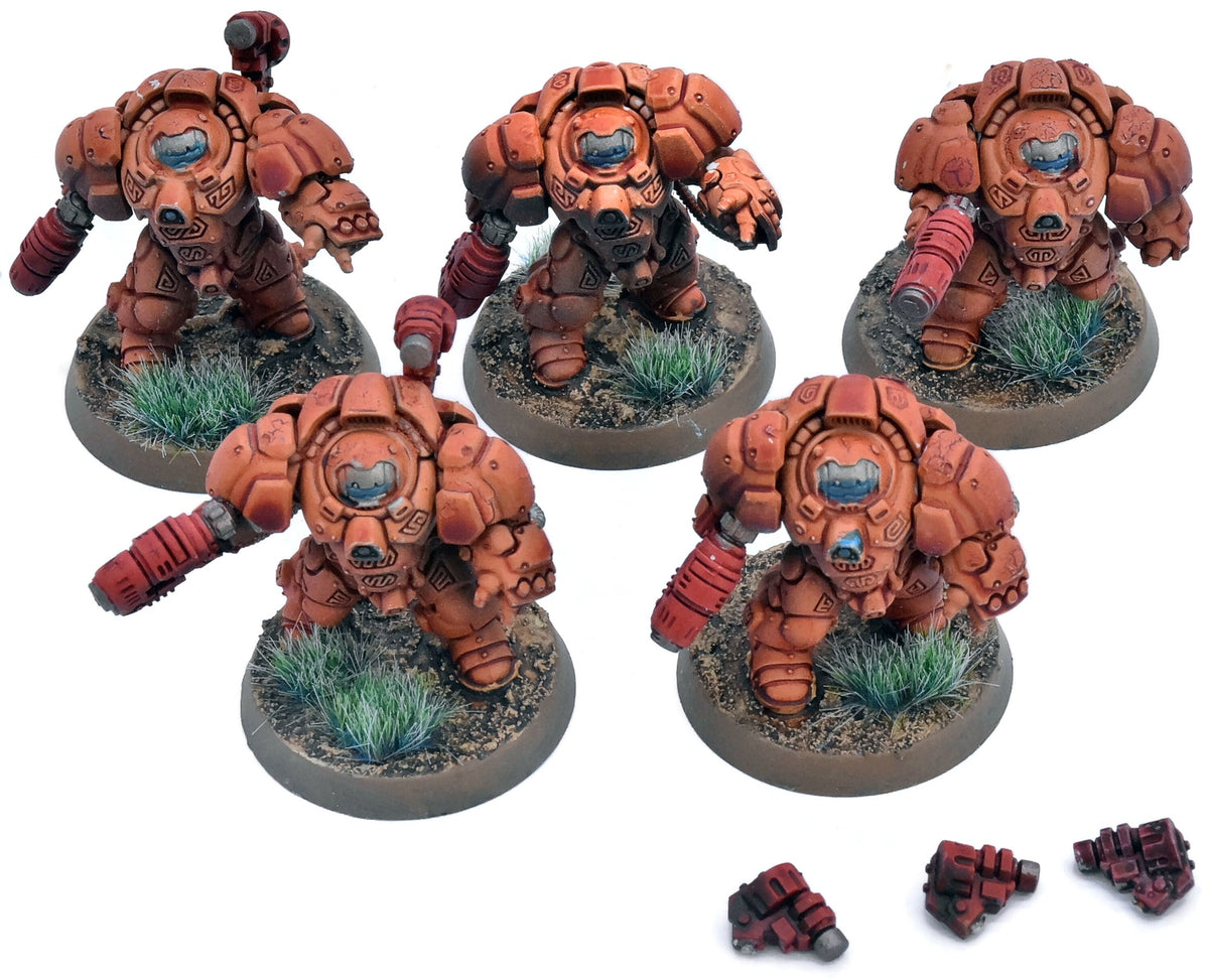 LEAGUES OF VOTANN Einhyr Hearthguard #2 Warhammer 40K 2624