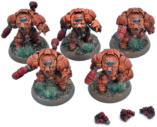 LEAGUES OF VOTANN Einhyr Hearthguard #2 Warhammer 40K 2624