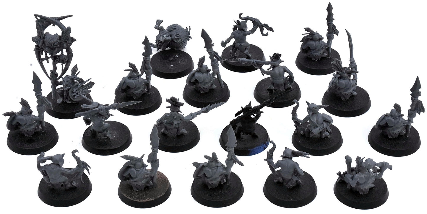 GLOOMSPITE GITZ 19 Stabbas #1 CONVERTED Warhammer Sigmar 7632