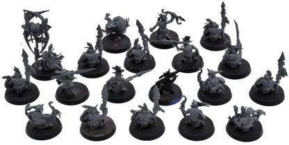GLOOMSPITE GITZ 19 Stabbas #1 CONVERTED Warhammer Sigmar 7632