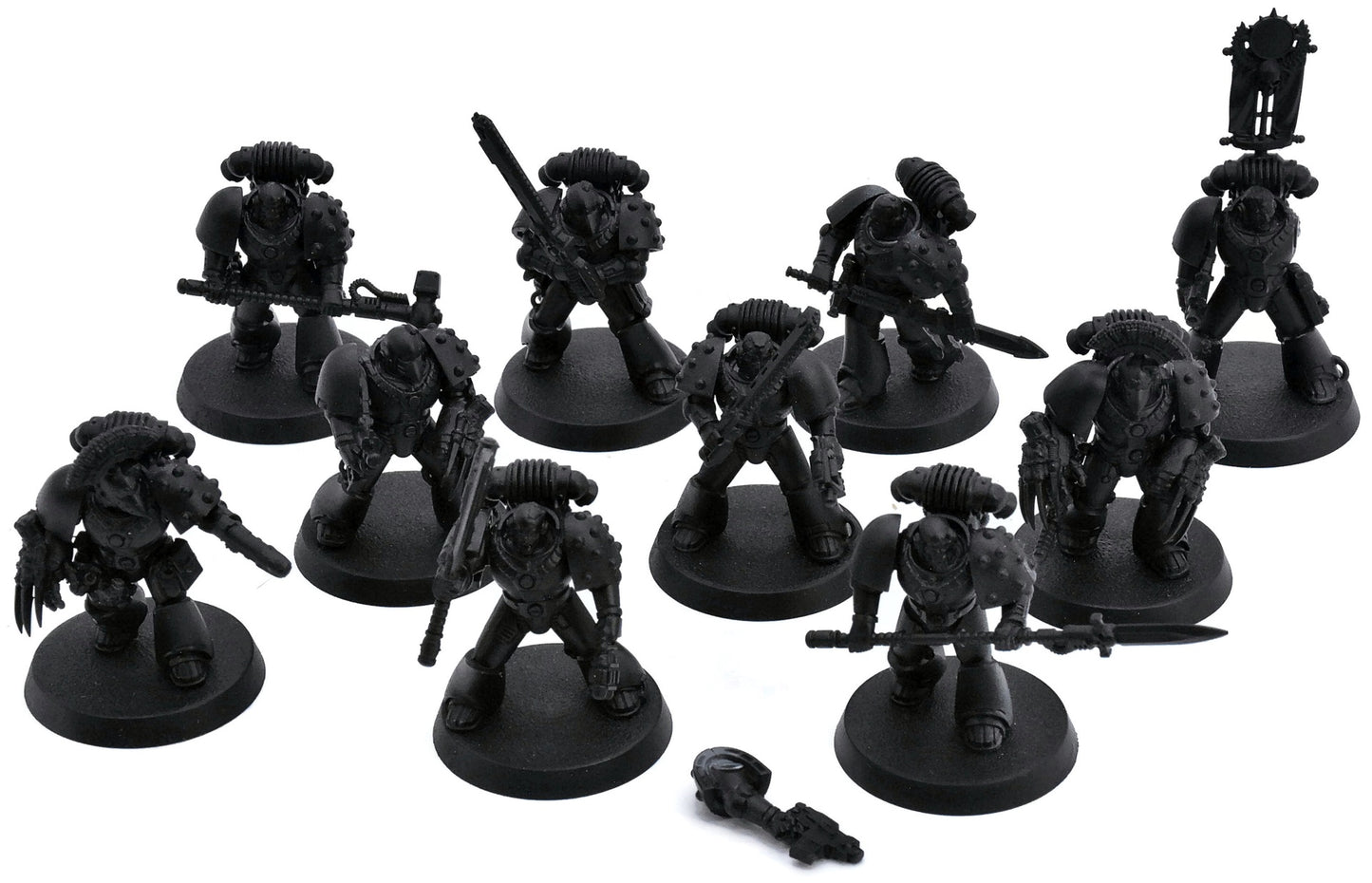 LOYALIST SPACE MARINE LEGIONS 10 Mkvi Tactical Squad #1 7649