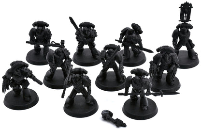 LOYALIST SPACE MARINE LEGIONS 10 Mkvi Tactical Squad #1 7649