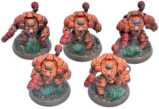 LEAGUES OF VOTANN Einhyr Hearthguard #3 Warhammer 40K 2631