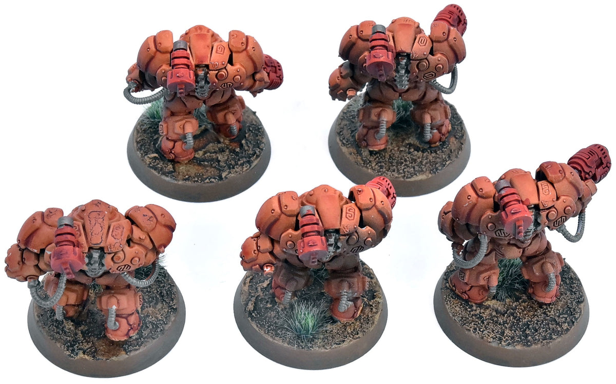LEAGUES OF VOTANN Einhyr Hearthguard #3 Warhammer 40K 2631