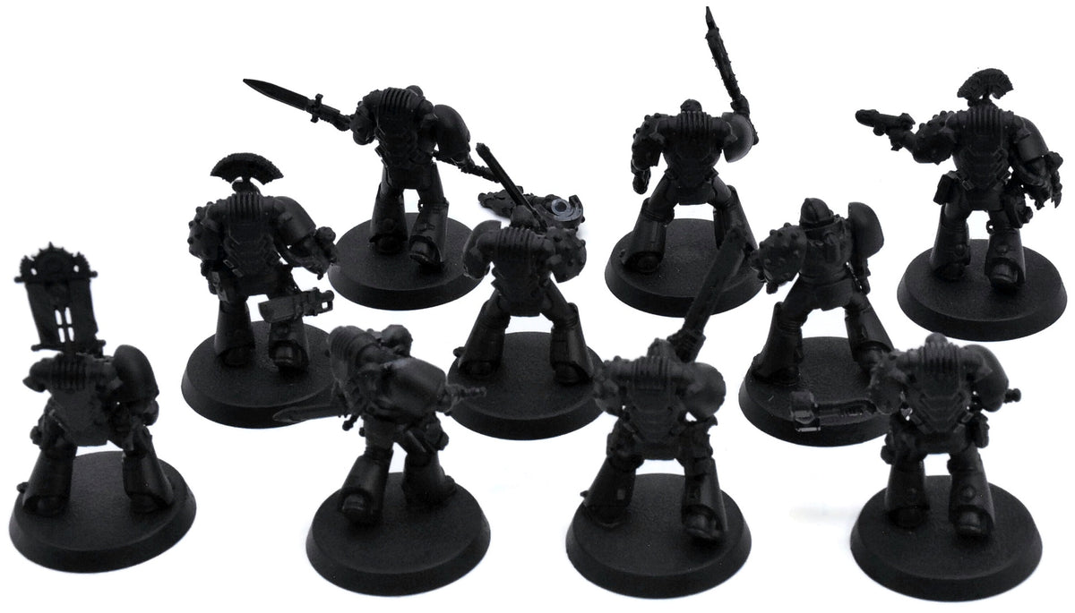 LOYALIST SPACE MARINE LEGIONS 10 Mkvi Tactical Squad #1 7649