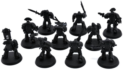 LOYALIST SPACE MARINE LEGIONS 10 Mkvi Tactical Squad #1 7649