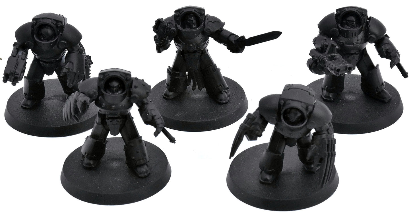 LOYALIST SPACE MARINE LEGIONS Legion Tartaros Terminator Squad #1 7656