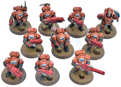 LEAGUES OF VOTANN 10 Hearthkyn Warriors #1 Warhammer 40K 2648