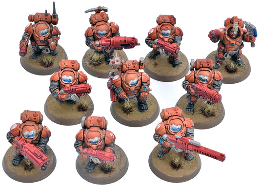 LEAGUES OF VOTANN 10 Hearthkyn Warriors #1 Warhammer 40K 2648