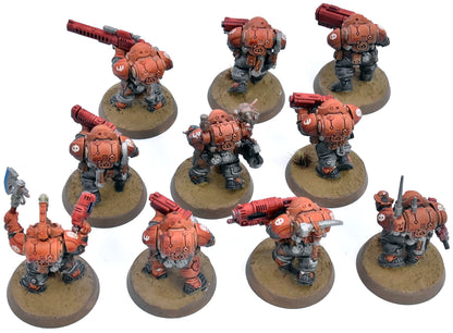 LEAGUES OF VOTANN 10 Hearthkyn Warriors #1 Warhammer 40K 2648