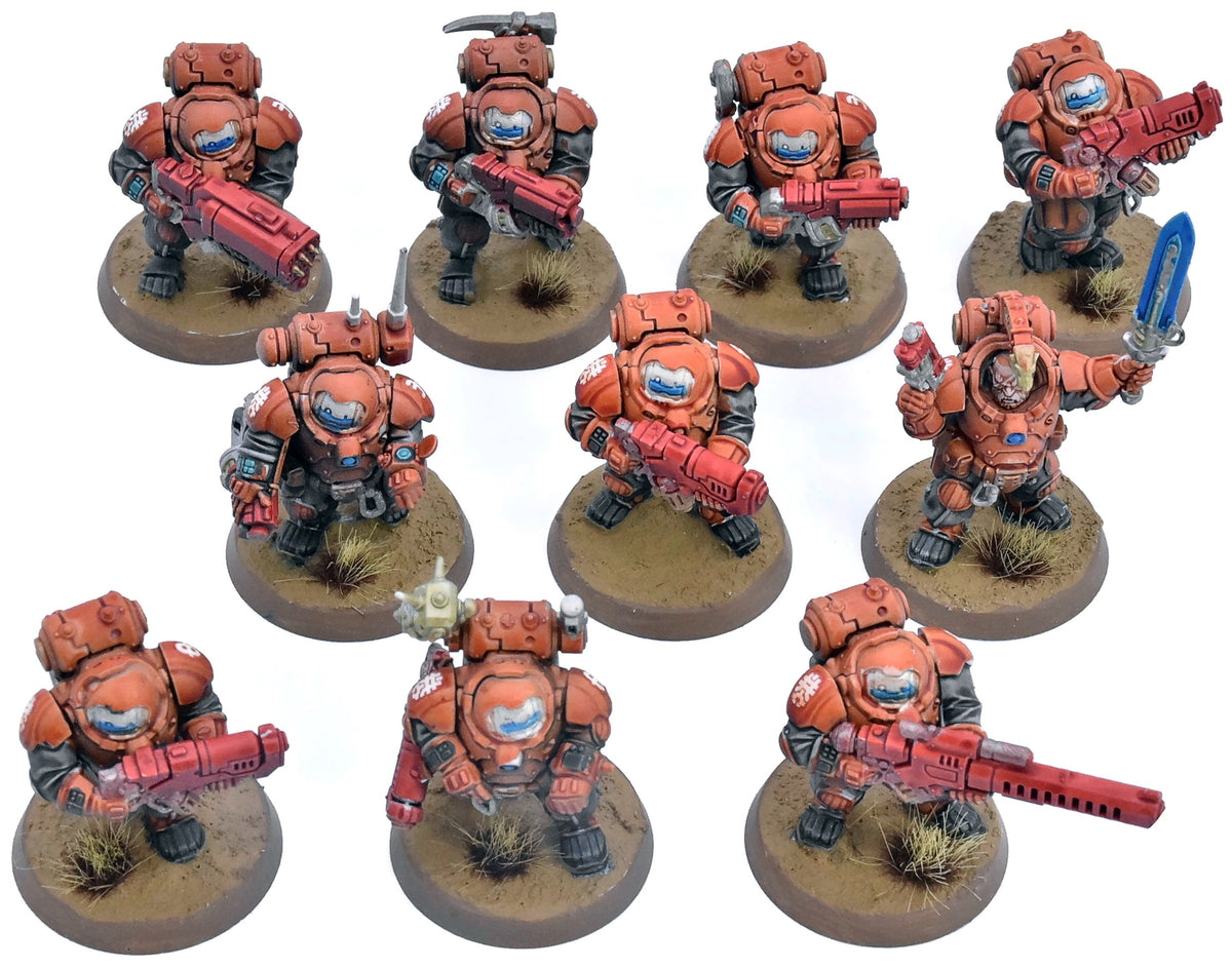 LEAGUES OF VOTANN 10 Hearthkyn Warriors #2 Warhammer 40K 2655