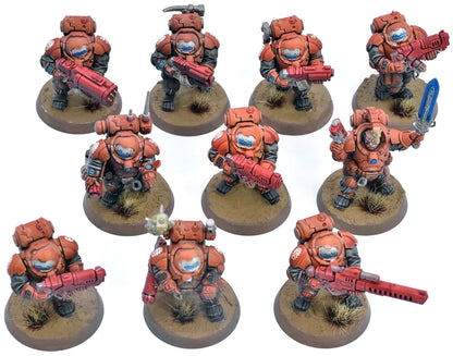 LEAGUES OF VOTANN 10 Hearthkyn Warriors #2 Warhammer 40K 2655