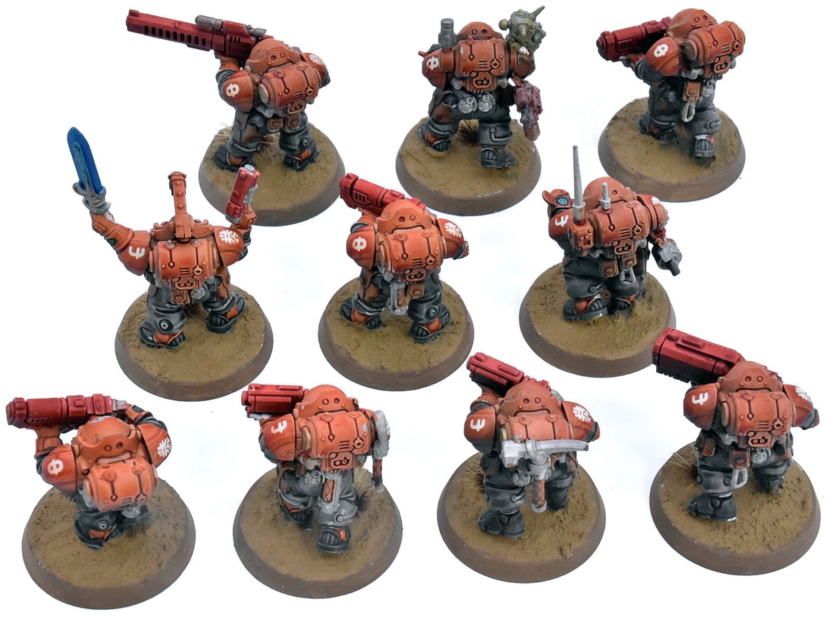 LEAGUES OF VOTANN 10 Hearthkyn Warriors #2 Warhammer 40K 2655