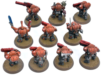 LEAGUES OF VOTANN 10 Hearthkyn Warriors #2 Warhammer 40K 2655