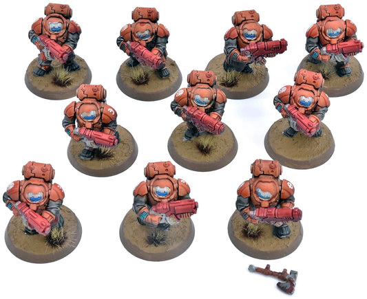 LEAGUES OF VOTANN 10 Hearthkyn Warriors #3 Warhammer 40K 2662