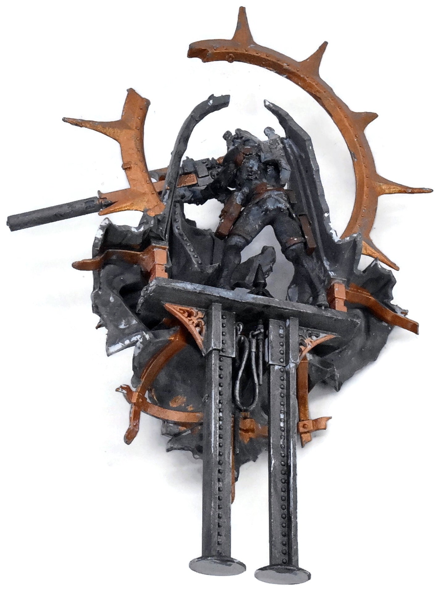 IMPERIAL AGENTS Operative Umbral-Six #1 Warhammer 40K no base 7687