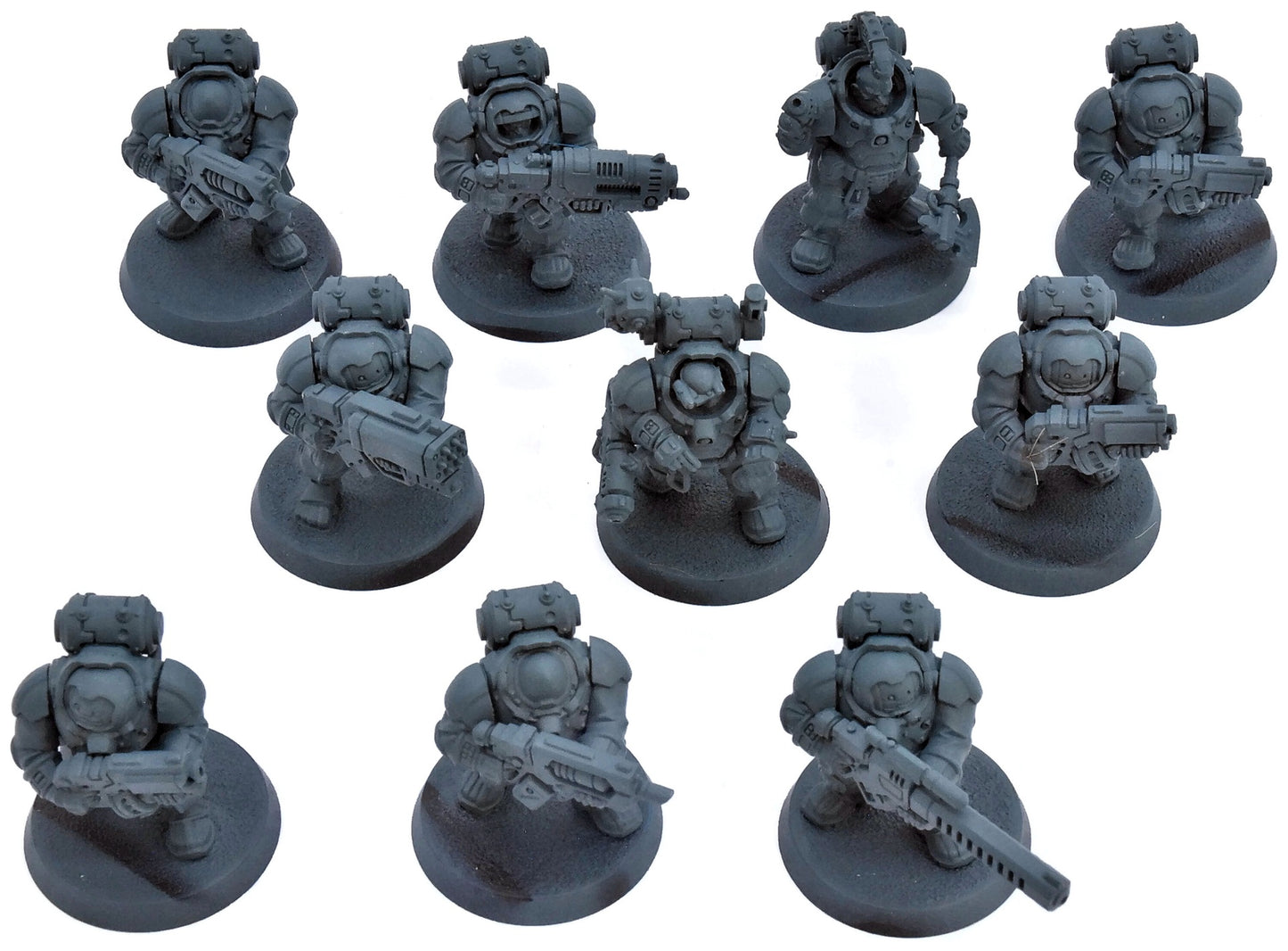 LEAGUES OF VOTANN 10 Hearthkyn Warriors #5 Warhammer 40K 2686