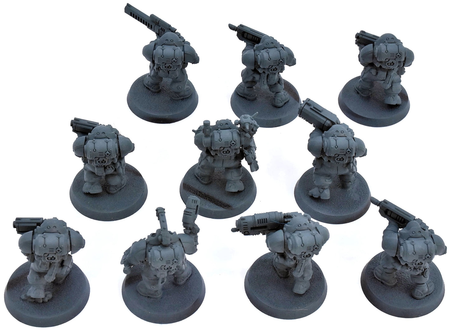 LEAGUES OF VOTANN 10 Hearthkyn Warriors #5 Warhammer 40K 2686