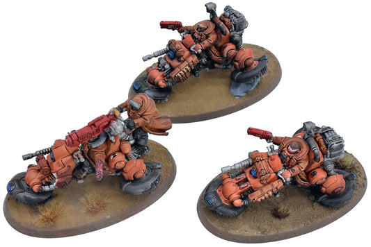 LEAGUES OF VOTANN Hernkyn Pioneers #2 Warhammer 40K 2709