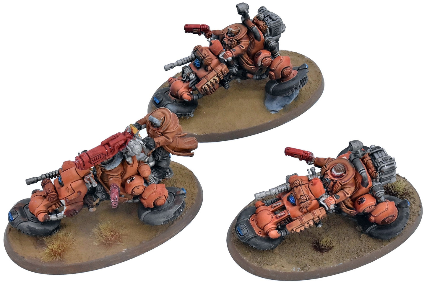 LEAGUES OF VOTANN Hernkyn Pioneers #2 Warhammer 40K 2709