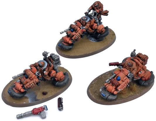 LEAGUES OF VOTANN Hernkyn Pioneers #3 Warhammer 40K 2716