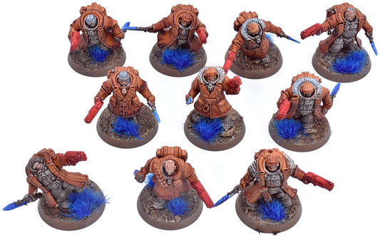 LEAGUES OF VOTANN 10 Hernkyn Yaegirs #1 Warhammer 40K 2723