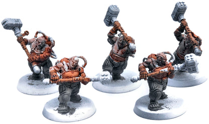 LEAGUES OF VOTANN Cthonian Beserks #1 Warhammer 40K 2730