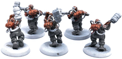 LEAGUES OF VOTANN Cthonian Beserks #1 Warhammer 40K 2730