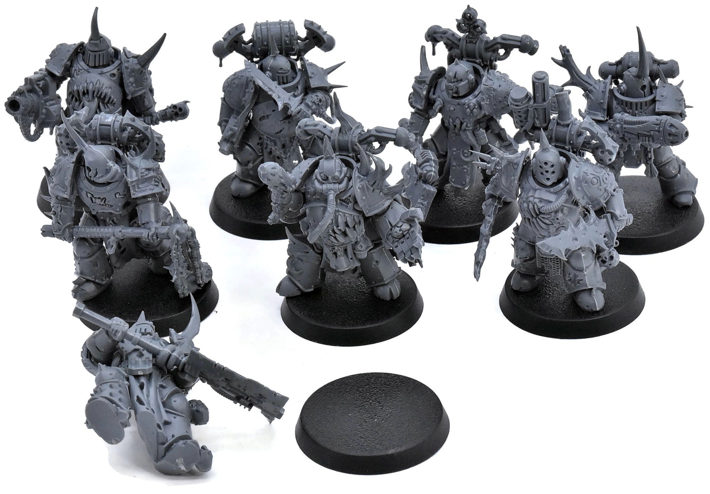 DEATH GUARD 8 Plague Marines #1 Warhammer 40K 7793