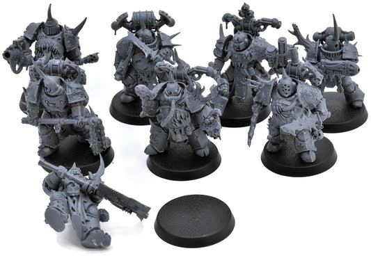 DEATH GUARD 8 Plague Marines #1 Warhammer 40K 7793