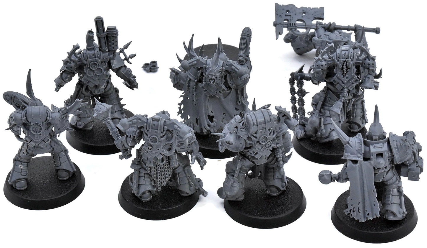 DEATH GUARD 8 Plague Marines #1 Warhammer 40K 7793