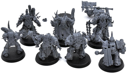 DEATH GUARD 8 Plague Marines #1 Warhammer 40K 7793