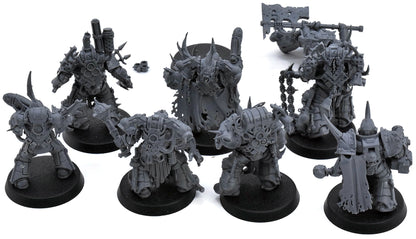 DEATH GUARD 8 Plague Marines #1 Warhammer 40K 7793