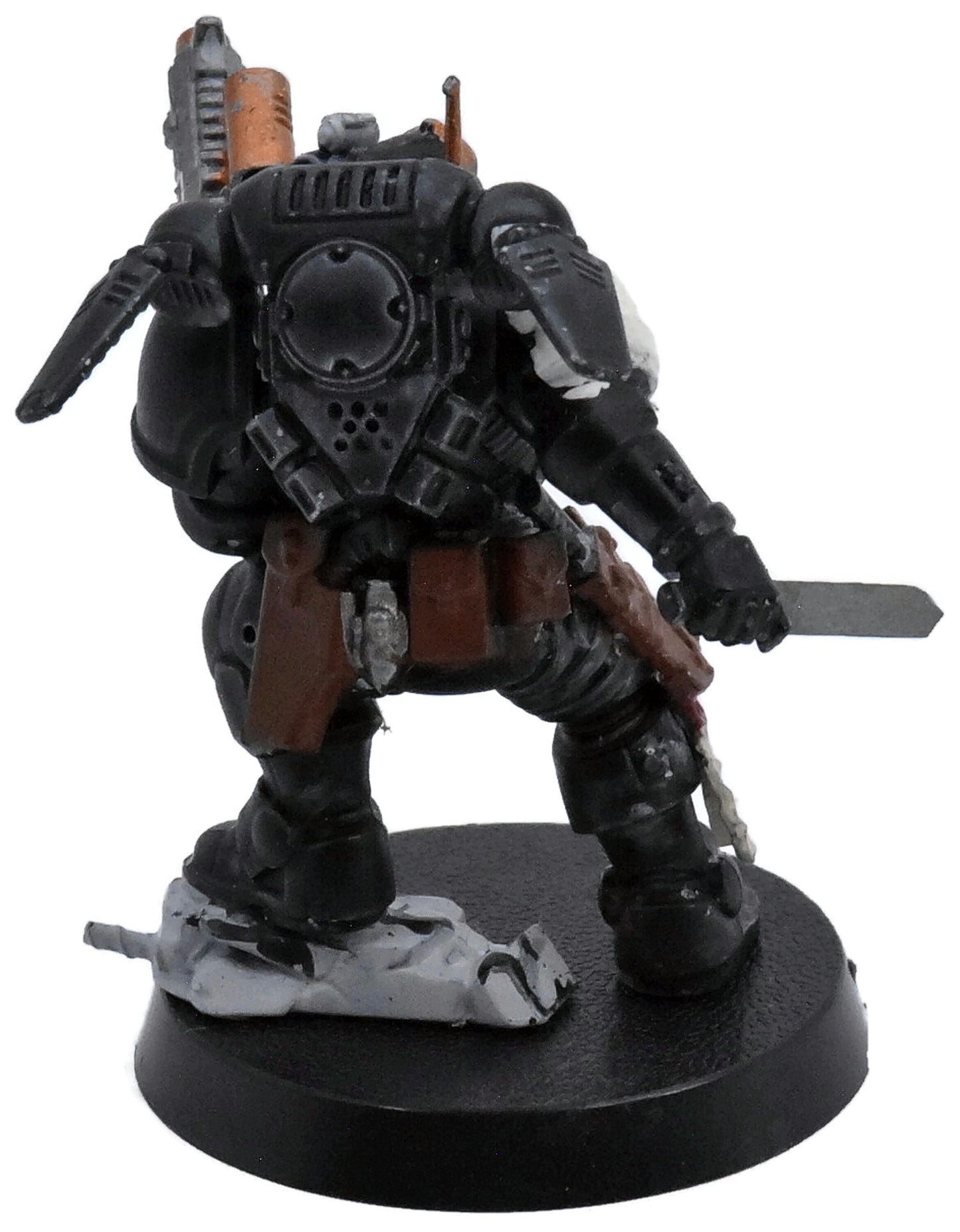 RAVEN GUARD Kayvaan Shrike #1 CONVERTED Warhammer 40K 7816