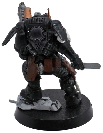 RAVEN GUARD Kayvaan Shrike #1 CONVERTED Warhammer 40K 7816