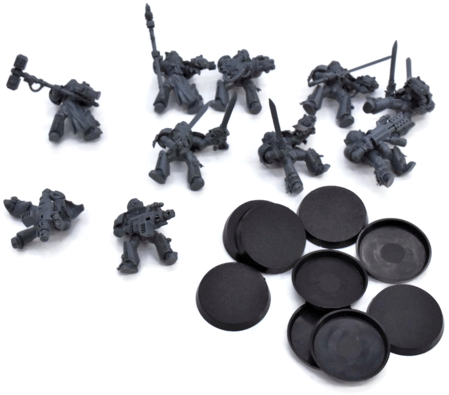 GREY KNIGHTS 10 Purifier Squad #1 Warhammer 40K 7823