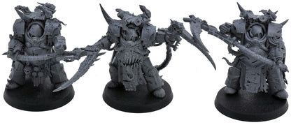 DEATH GUARD 3 Deathshroud Bodyguard #1 Warhammer 40K 7830