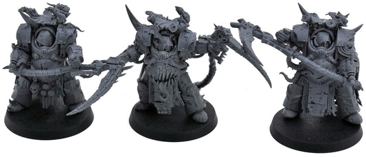 DEATH GUARD 3 Deathshroud Bodyguard #1 Warhammer 40K 7830