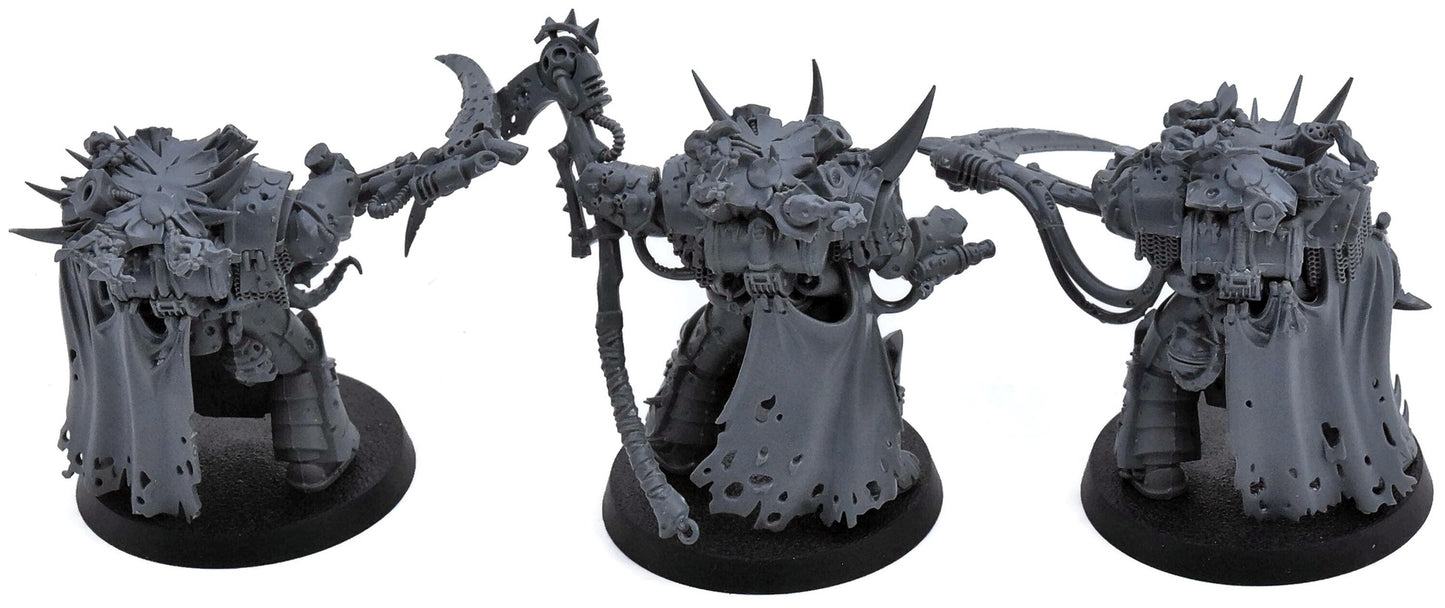 DEATH GUARD 3 Deathshroud Bodyguard #1 Warhammer 40K 7830