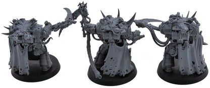 DEATH GUARD 3 Deathshroud Bodyguard #1 Warhammer 40K 7830