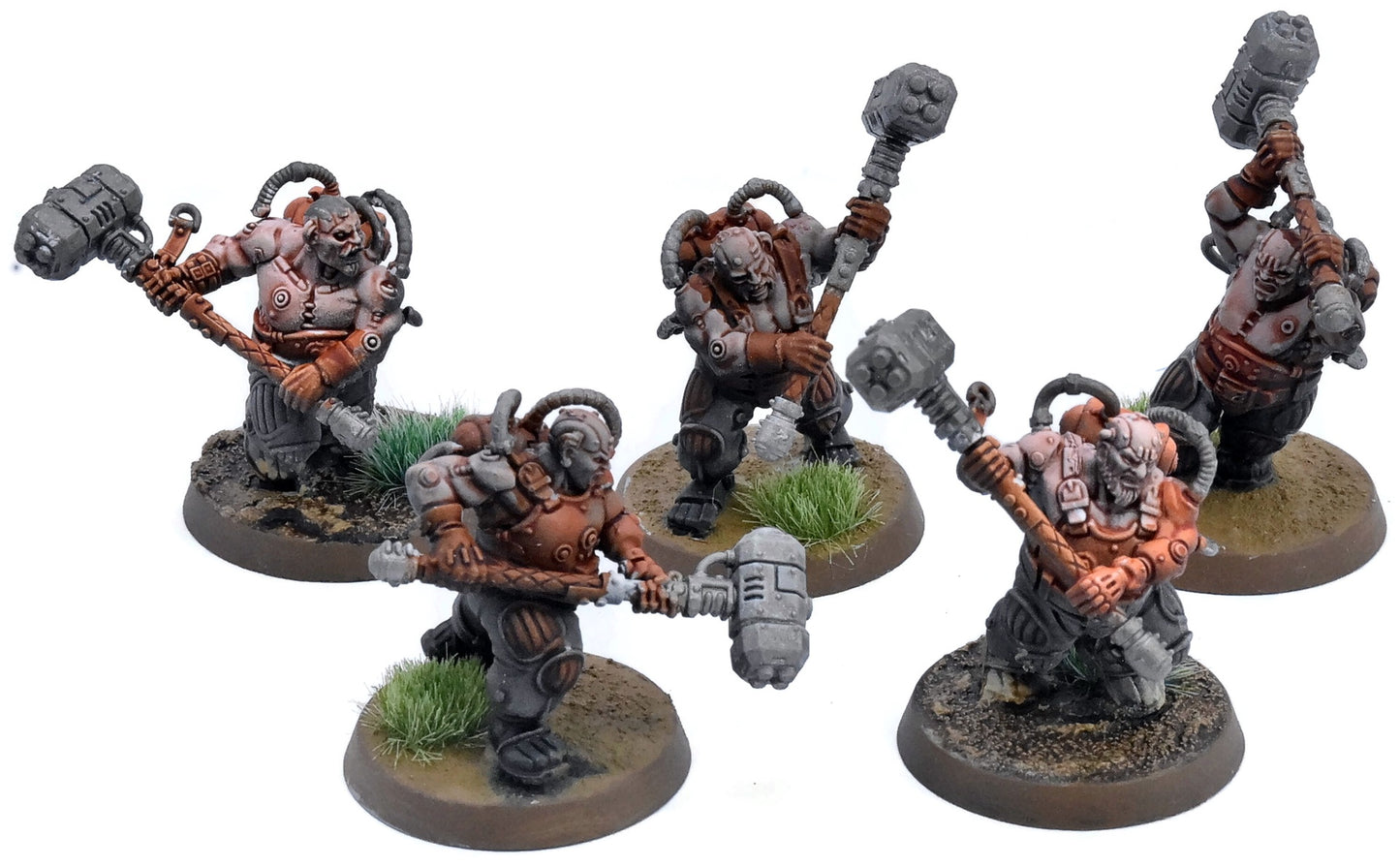 LEAGUES OF VOTANN Cthonian Beserks #2 Warhammer 40K 2785