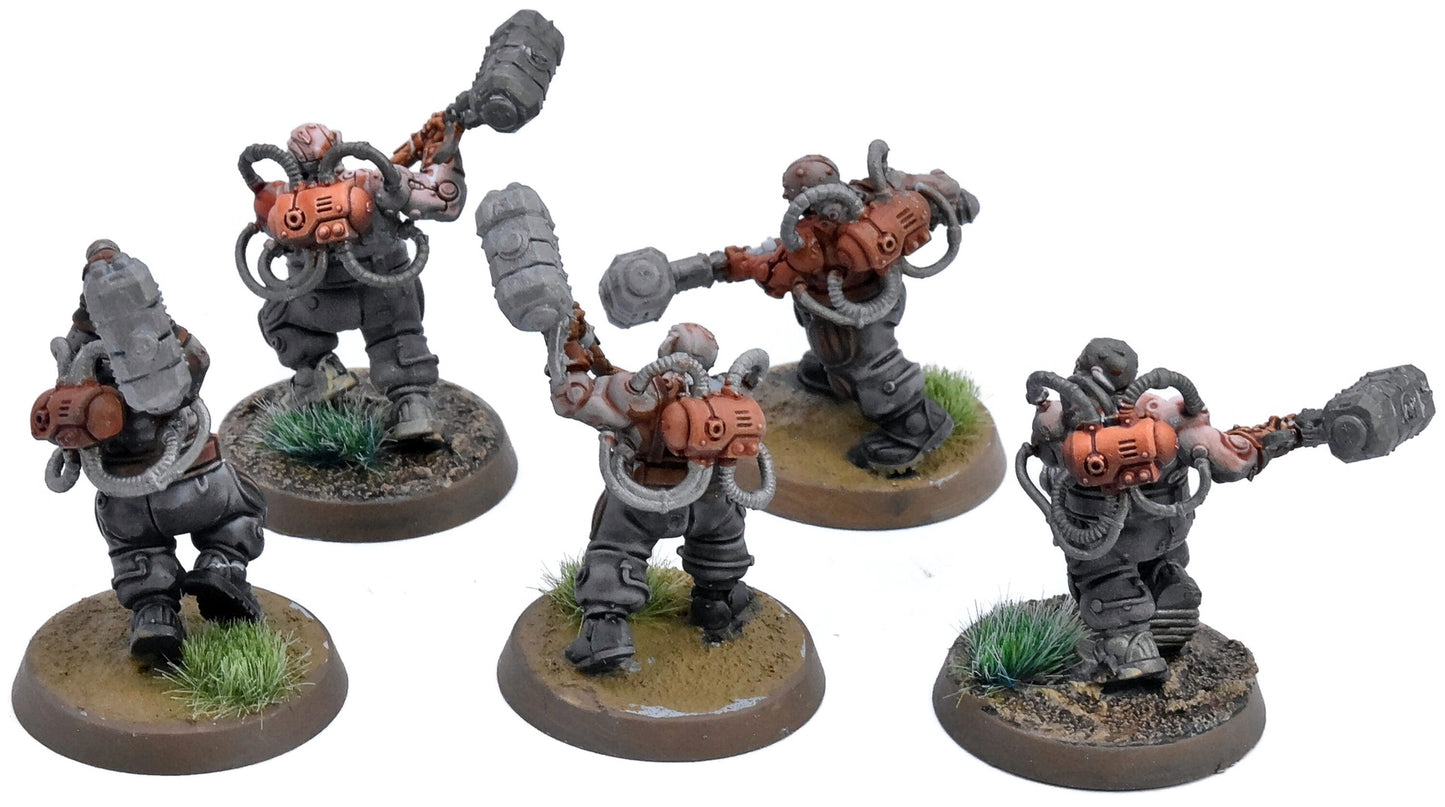 LEAGUES OF VOTANN Cthonian Beserks #2 Warhammer 40K 2785