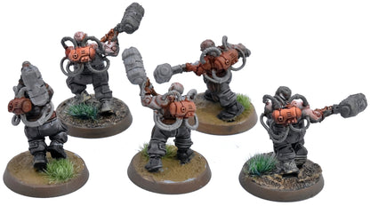 LEAGUES OF VOTANN Cthonian Beserks #2 Warhammer 40K 2785