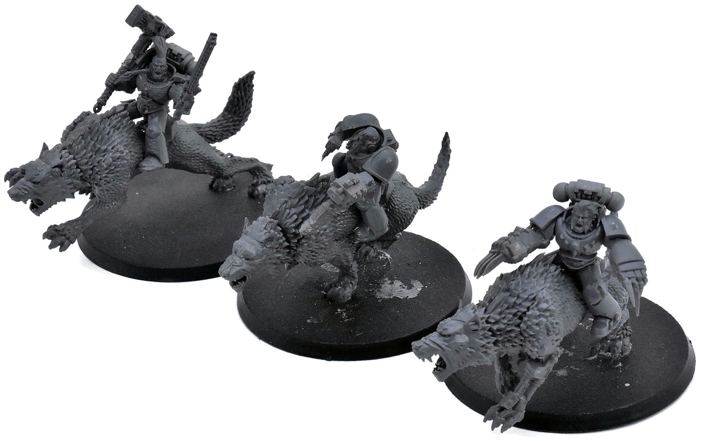 SPACE WOLVES Thunderwolf Cavalry #1 Warhammer 40K 7854