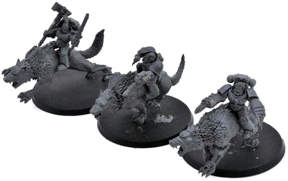 SPACE WOLVES Thunderwolf Cavalry #1 Warhammer 40K 7854