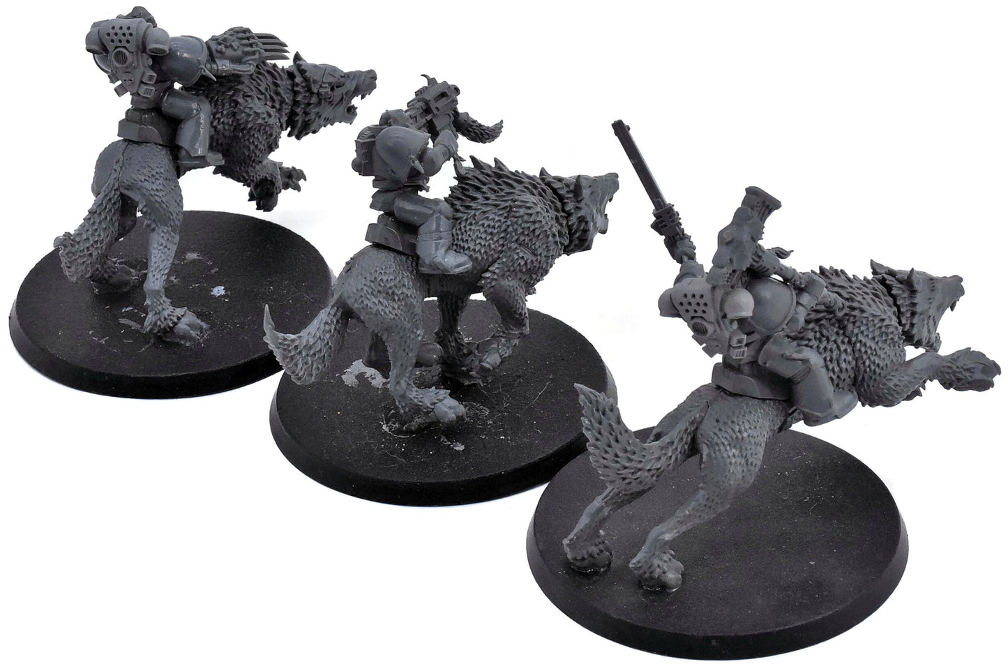 SPACE WOLVES Thunderwolf Cavalry #1 Warhammer 40K 7854