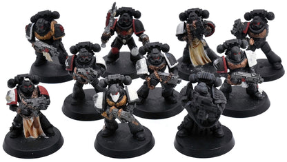 BLOOD ANGELS 10 Tactical Marines #2 Warhammer 40K 7878